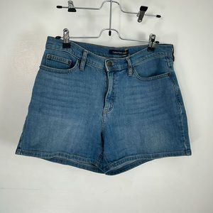 Calvin Klein Vintage 90s High Rise Mom Denim Jean Shorts